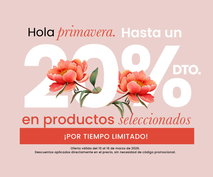 Ofertas primavera